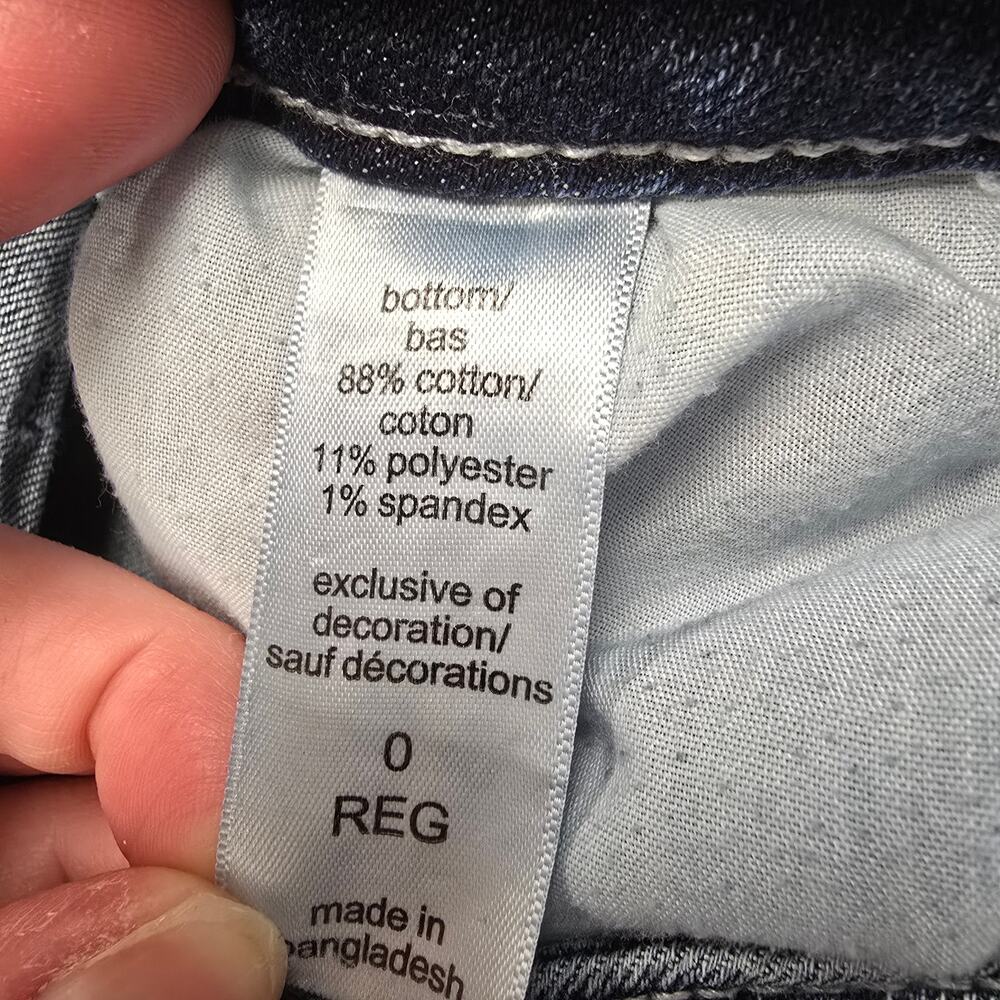 Women's M Jeans by Maurices Mid-Rise Bootcut Jeans | Size 0 Regular - Picture 10 of 10